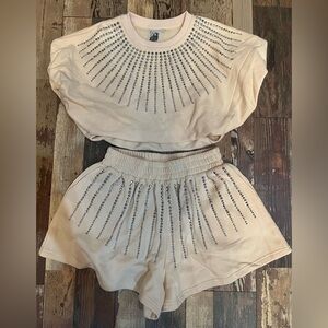 QUEEN OF SPARKLES Cream set